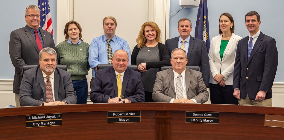 City Council, 2020-2022 City Council, 2020-2022