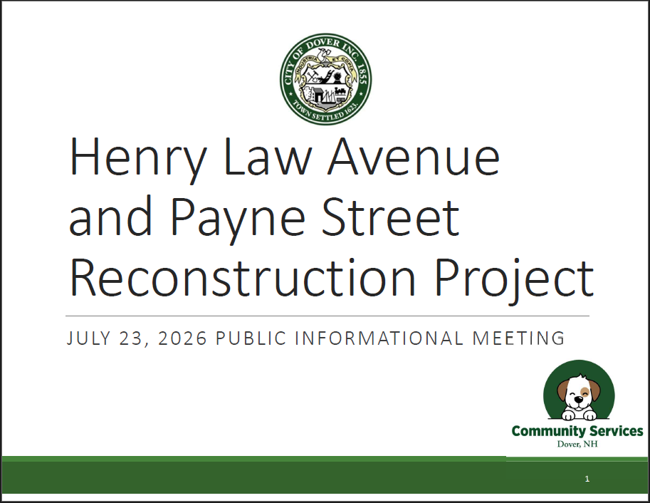 Title page of the presentation slides; the complete slides are available in PDF form