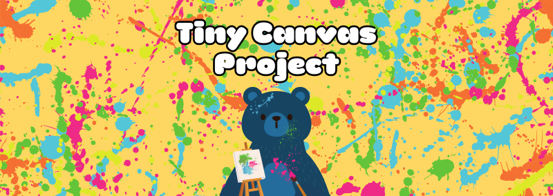 Tiny Canvas Project Banner