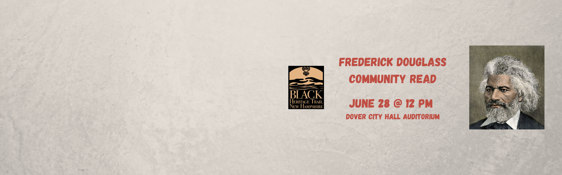 Frederick Douglass Reading