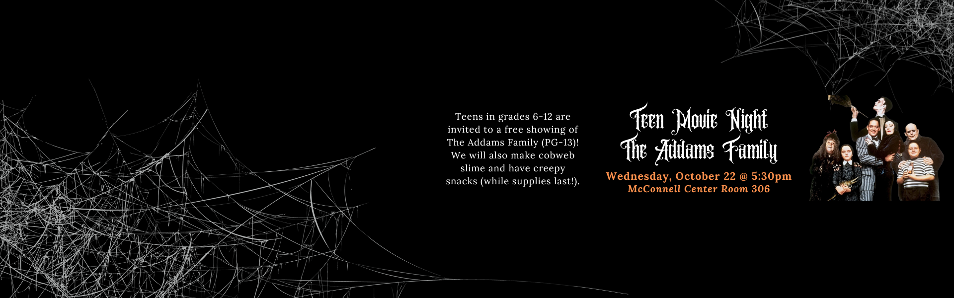 teen movie program