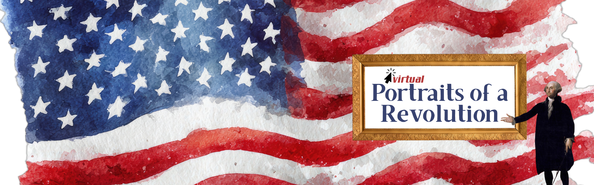 VIRTUAL Portraits of a Revolution Wednesday, June 177:00&mdash;8:00 PM