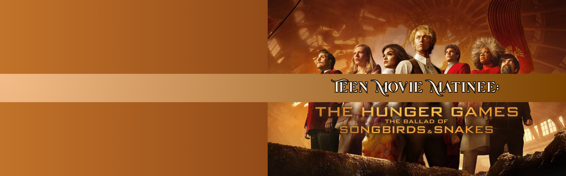 Teen Movie Matinee