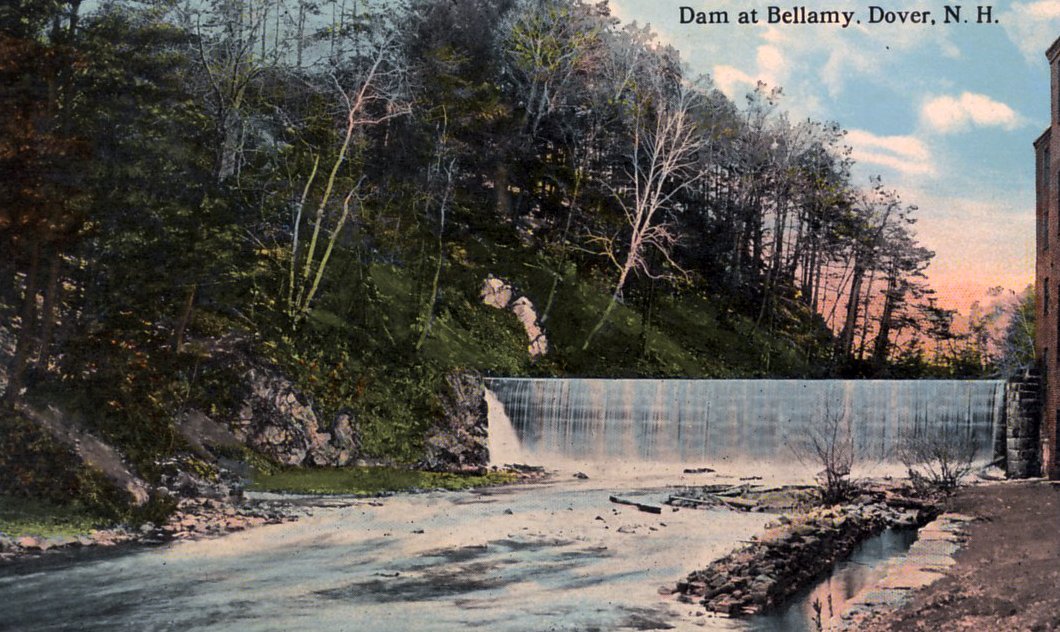 Bellamy River Dam