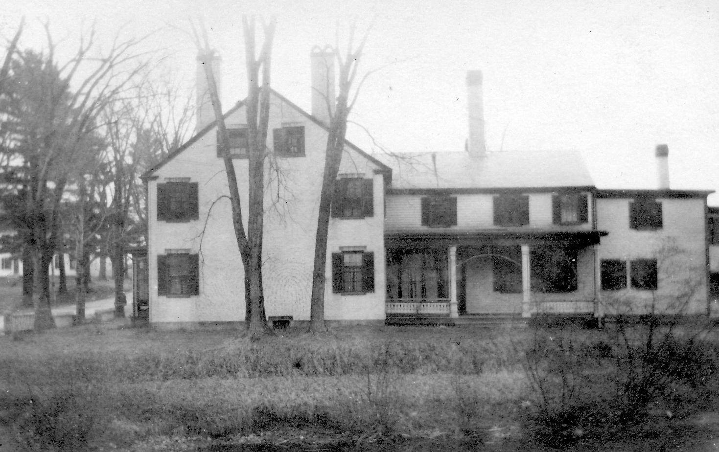 Alfred Sawyer house