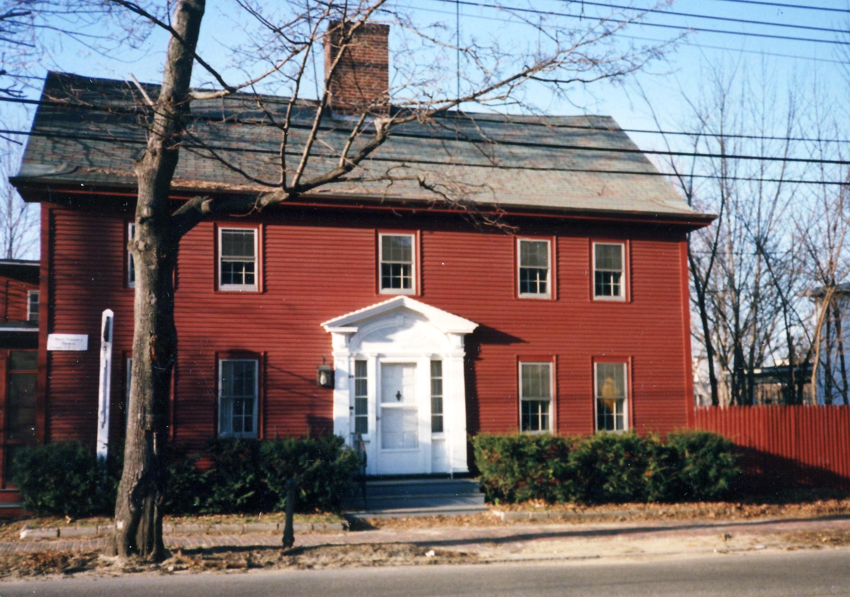 Tibbetts house 