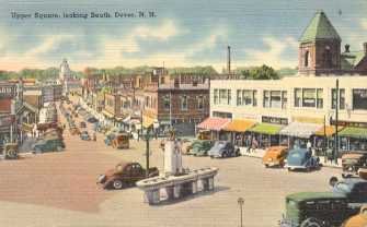 franklin square upper square postcards