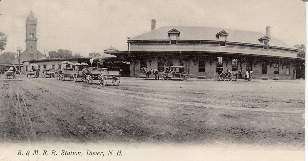 B. & M. R. R. Station, Dover, N. H.