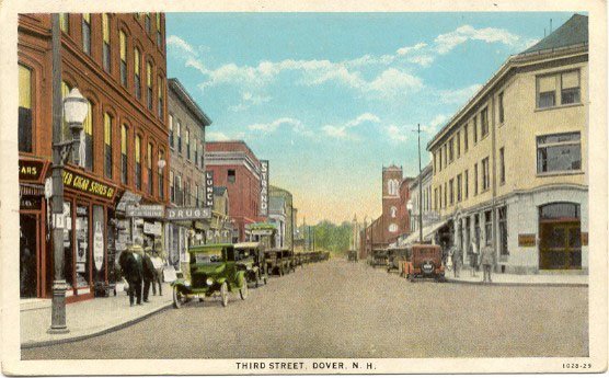 Third Street 1928-1929