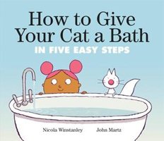 How To Give Your Cat A Bath