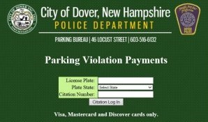 Parking Violation Payments