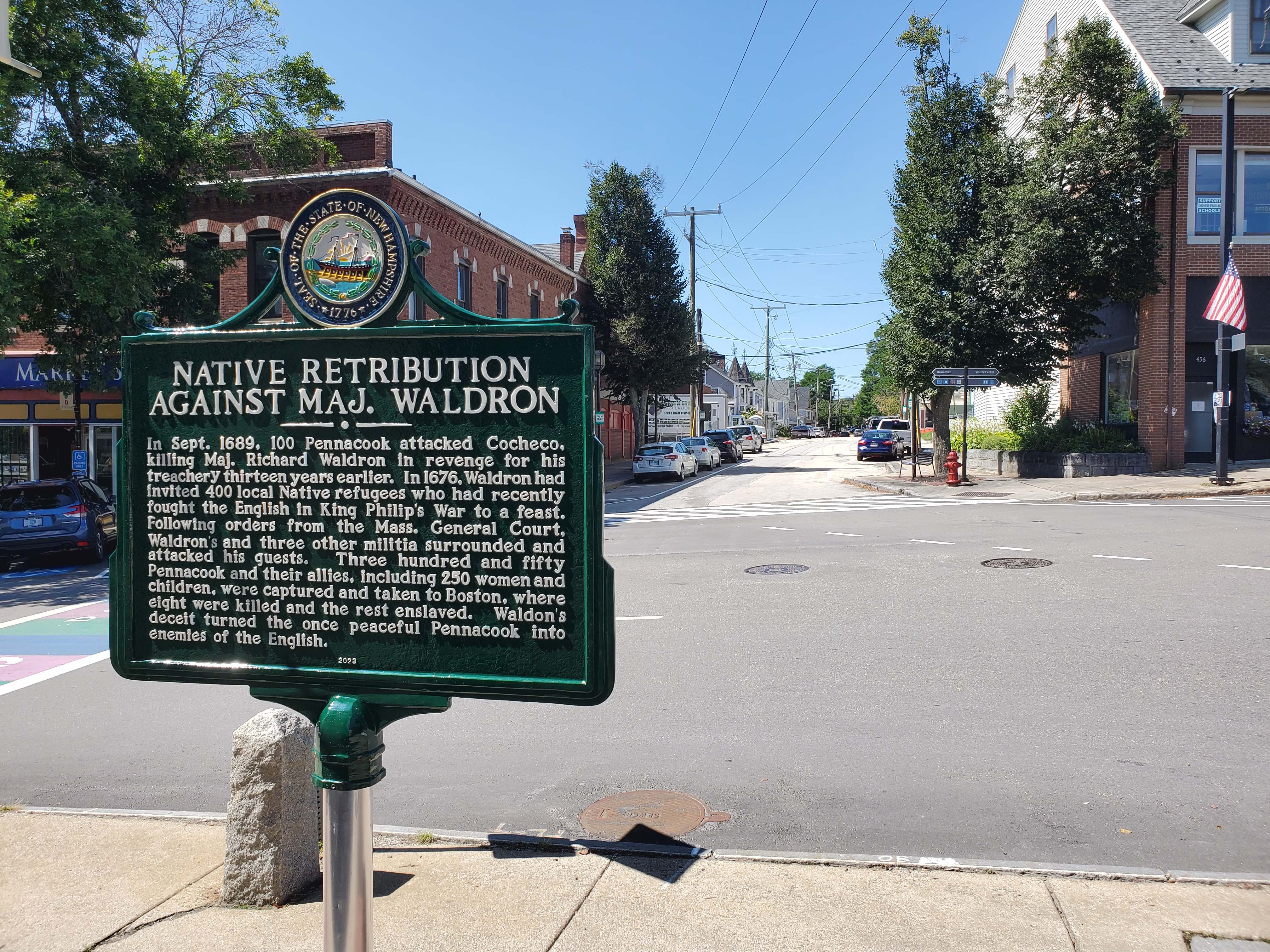 WALDRONMARKER