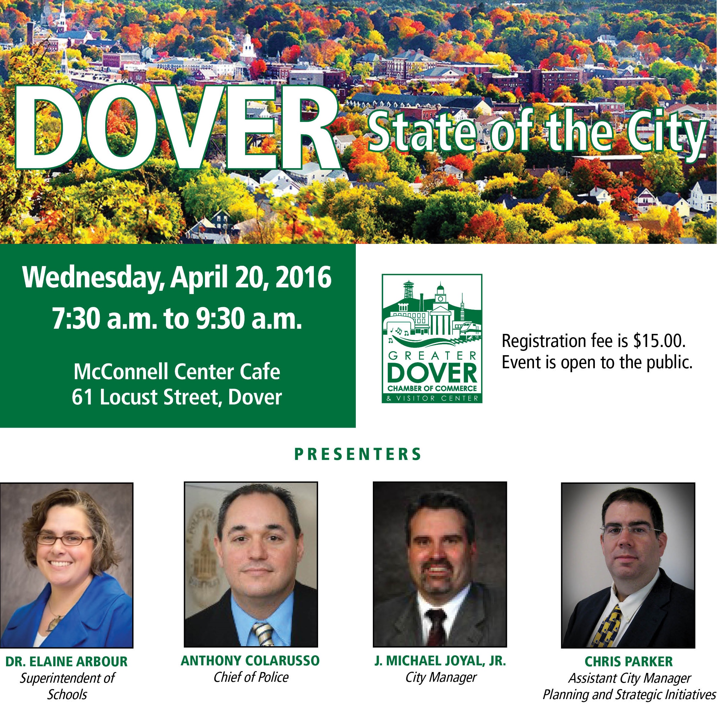 Dover State of the City 2016