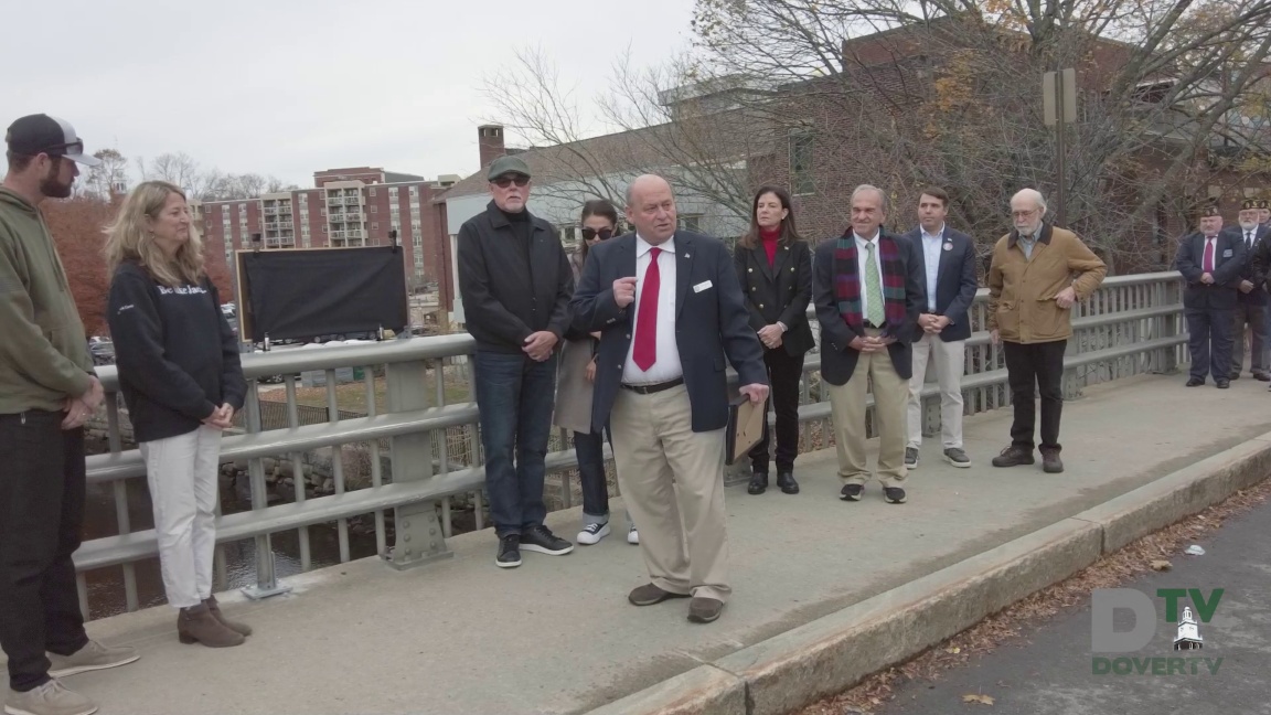 Jack T. Casey Bridge Dedication