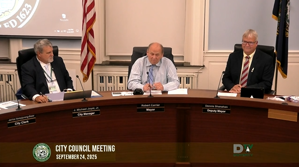 Video thumbnail of City Council meeting on 9/24/2025