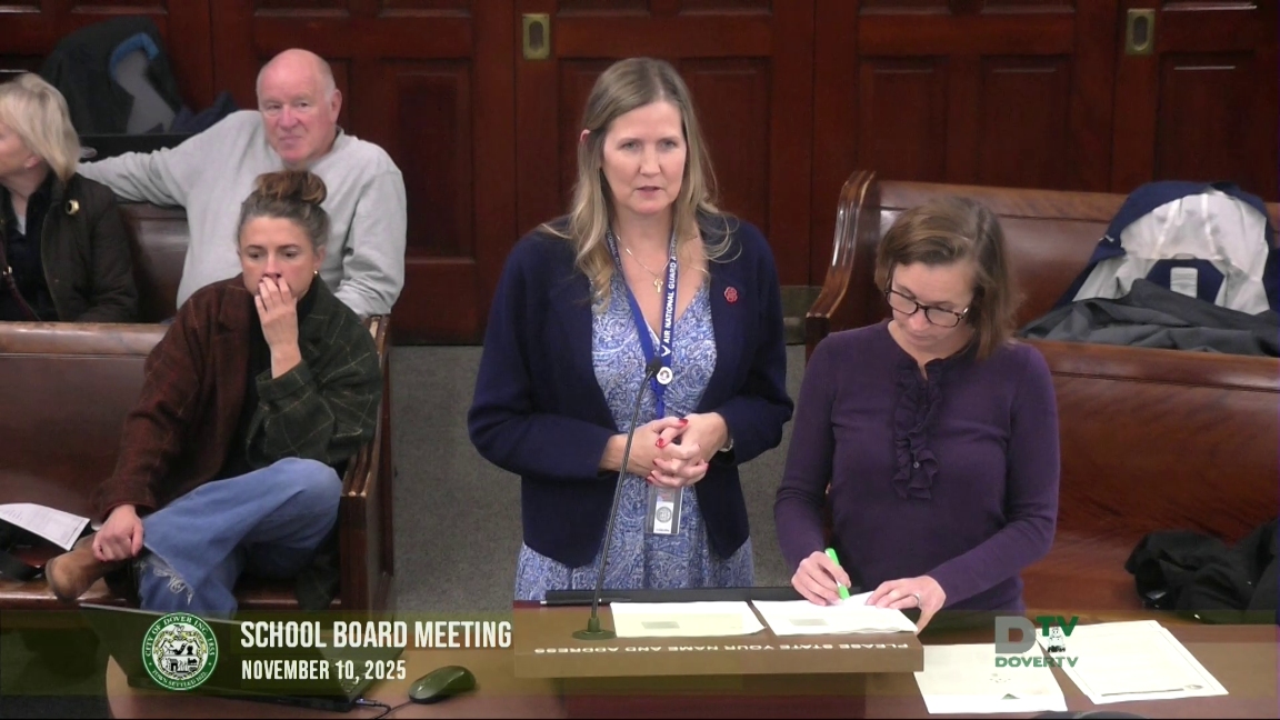 School Board, 11/10/2025