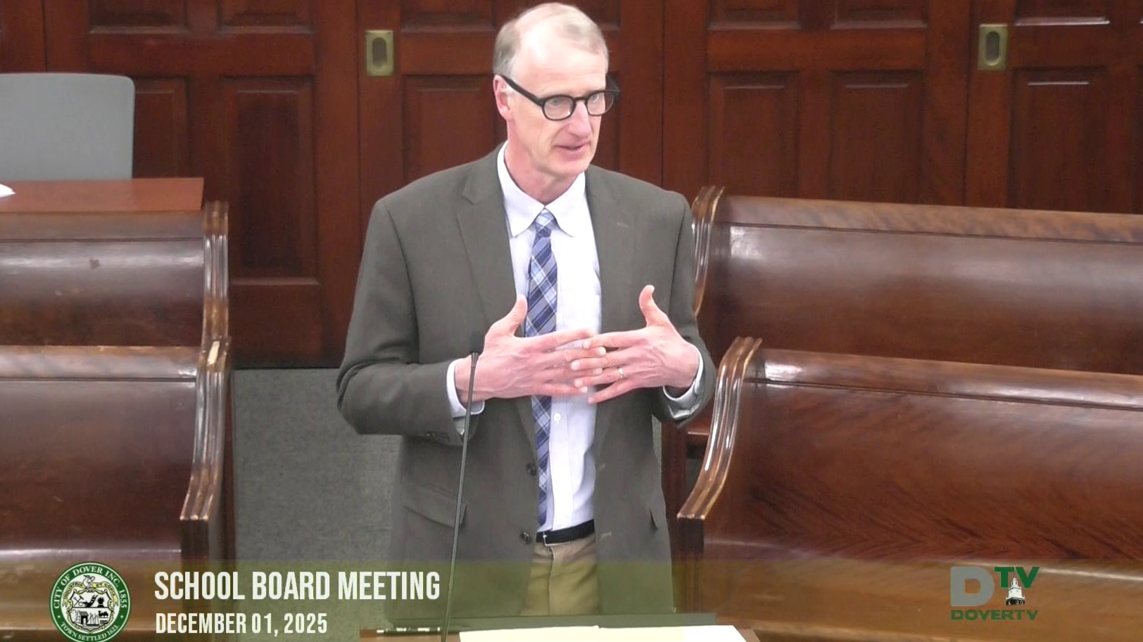 School Board, 12/1/2025