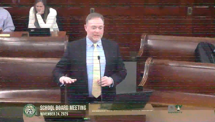 Video thumbnail of School Board budget workshop on November 25 2025