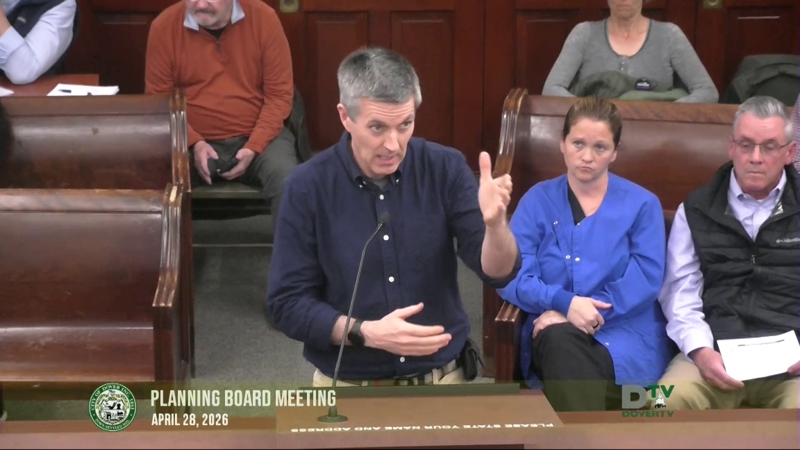 Planning Board meeting, 4/28/2026