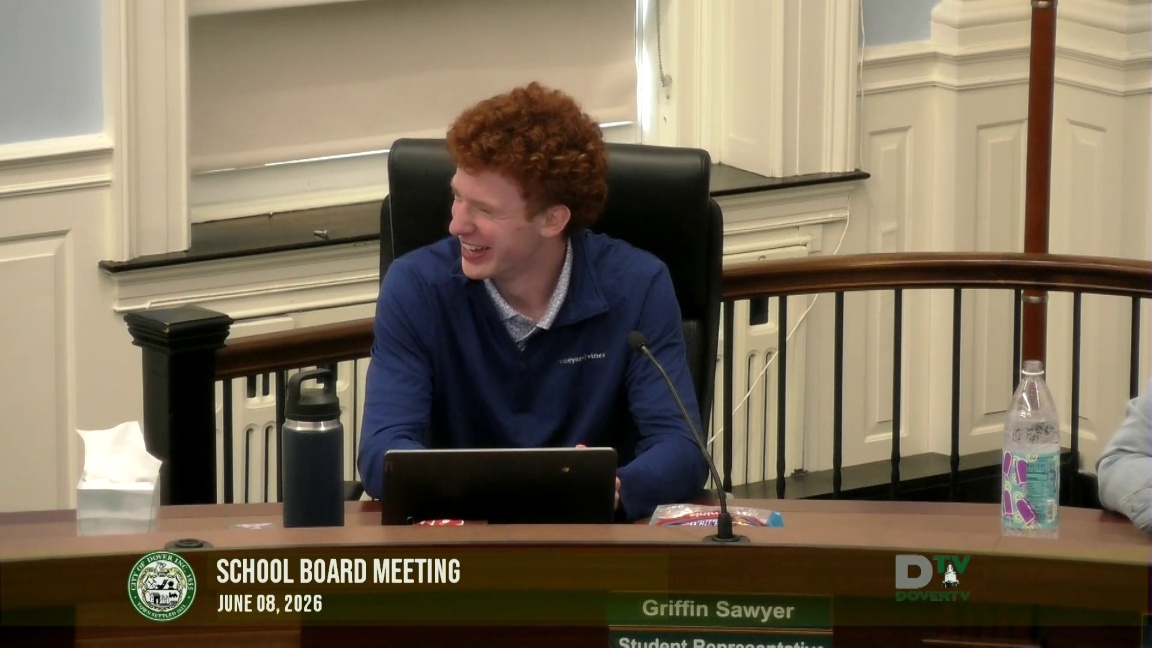 School Board, 6/8/2026