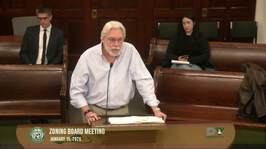 Zoning Board, 1/15/2026