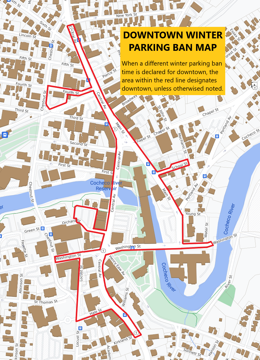 Winter Parking Restrictions