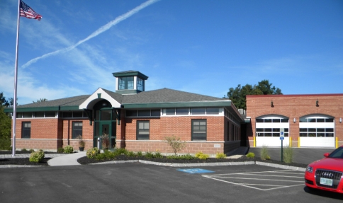 Liberty North End Fire Station