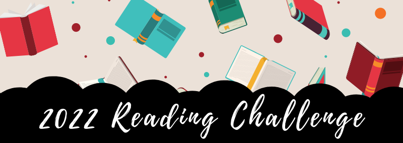 Page Header for 2022 Reading Challenge