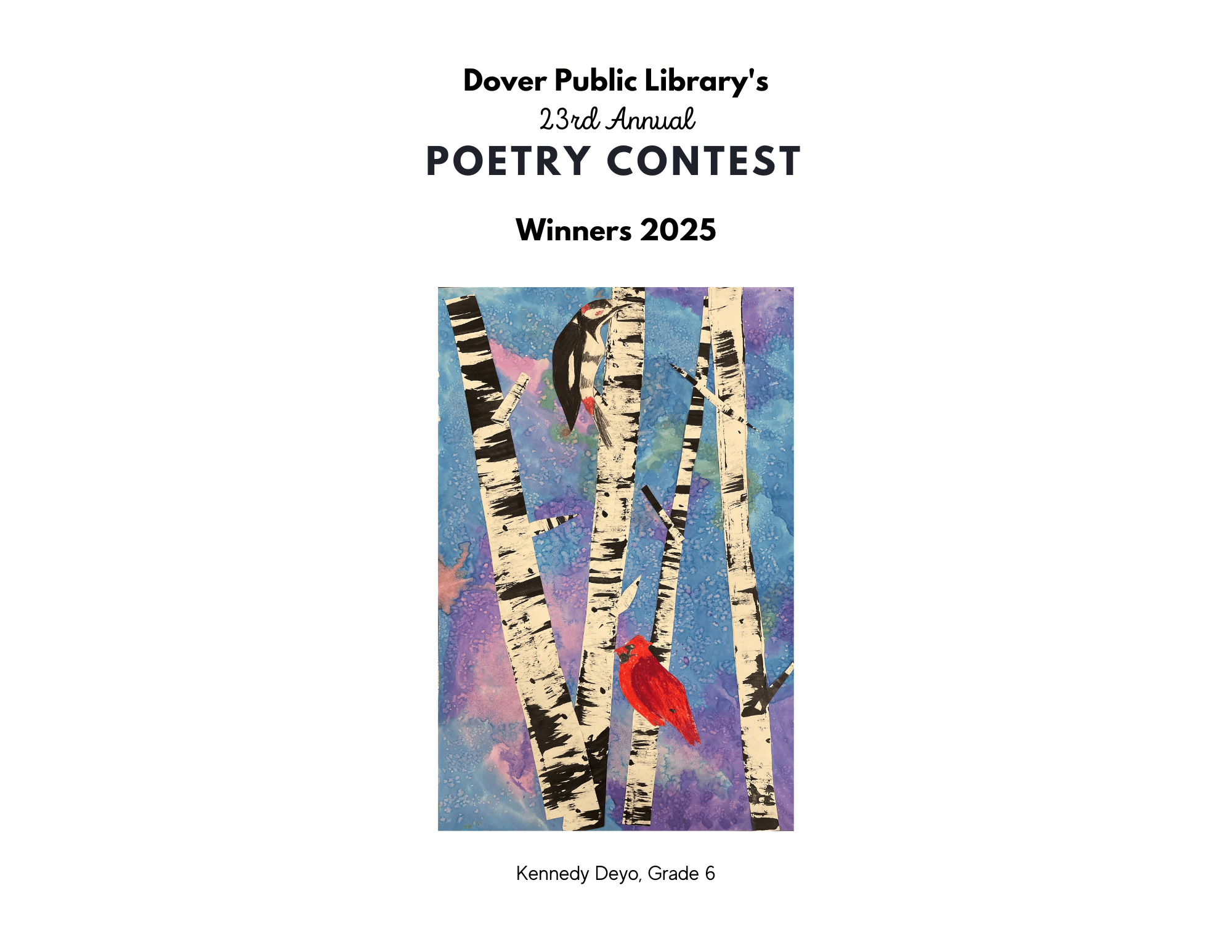 2025 poetry contest booklet