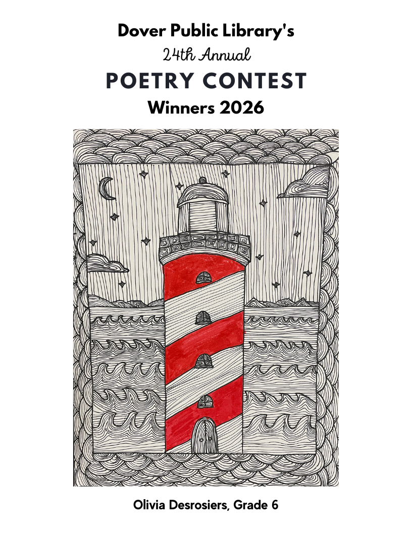 2026 poetry book cover