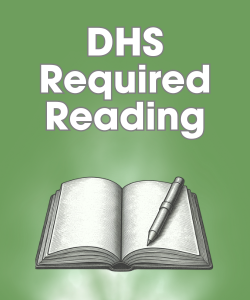 DHS Summer Reading