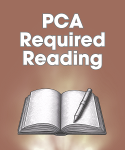 PCA Summer Reading