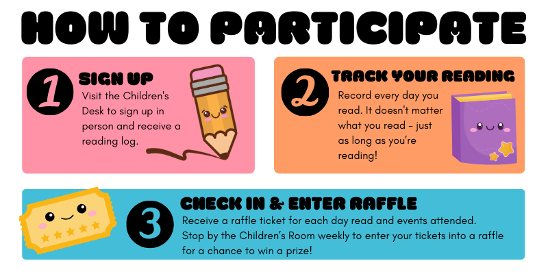 kids summer reading participation