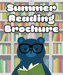 kids summer reading brochure