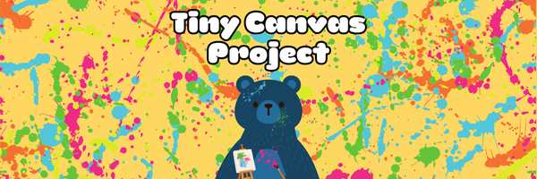 tiny canvas summer reading program
