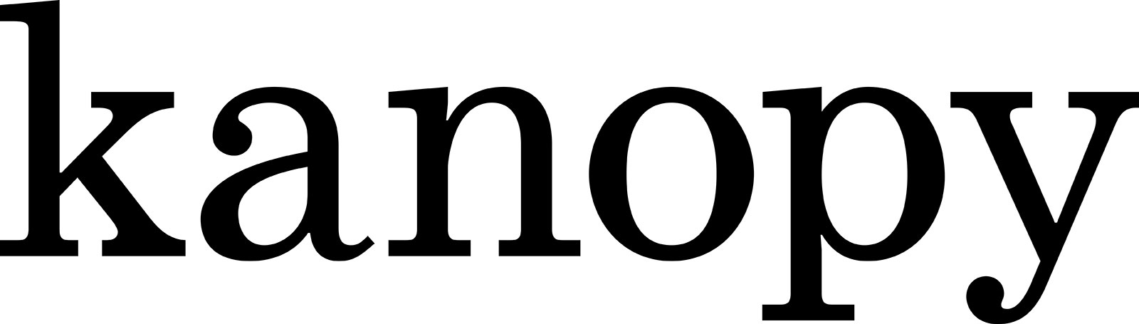 Kanopy brand logo