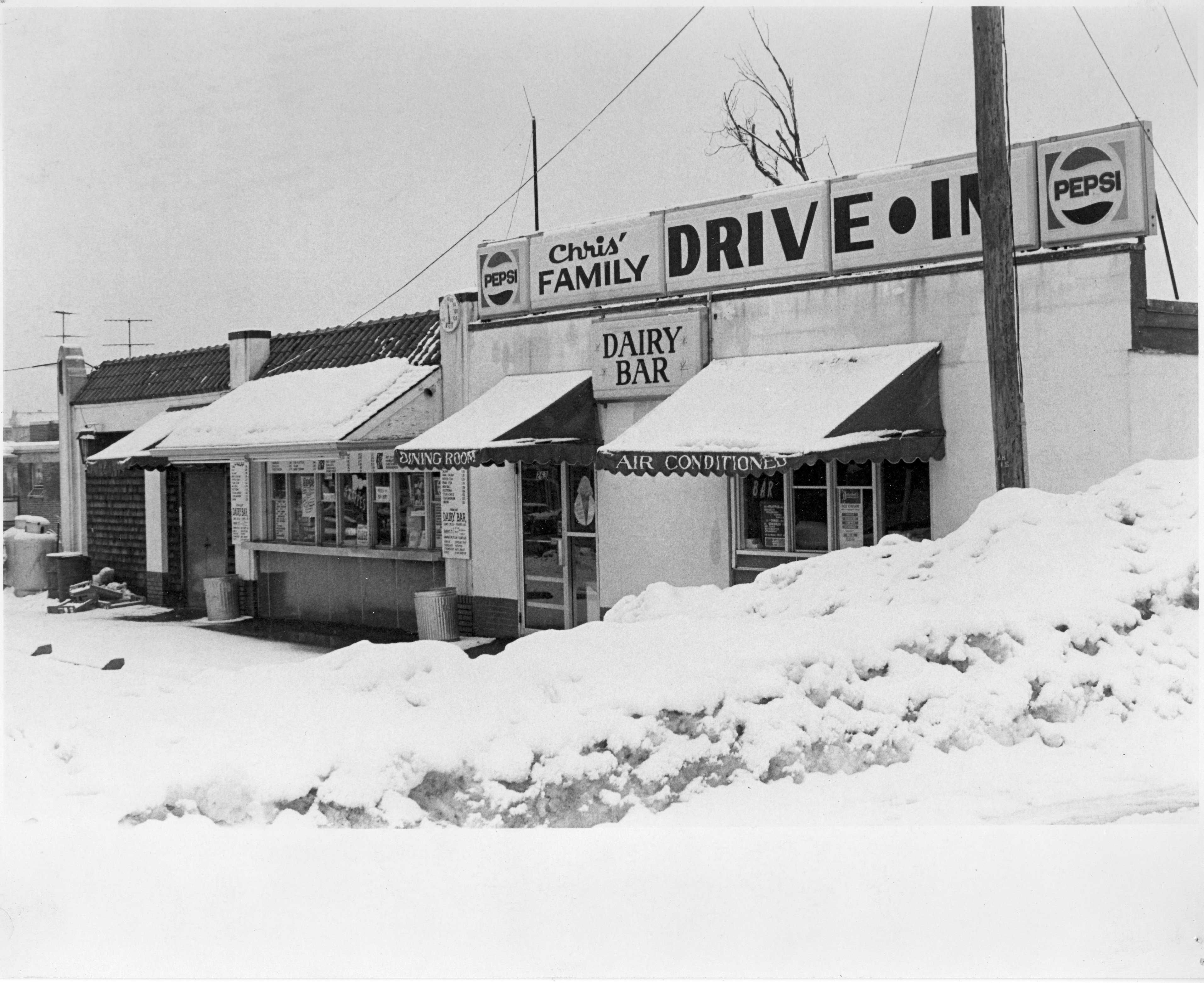 Chris's Family Drive in