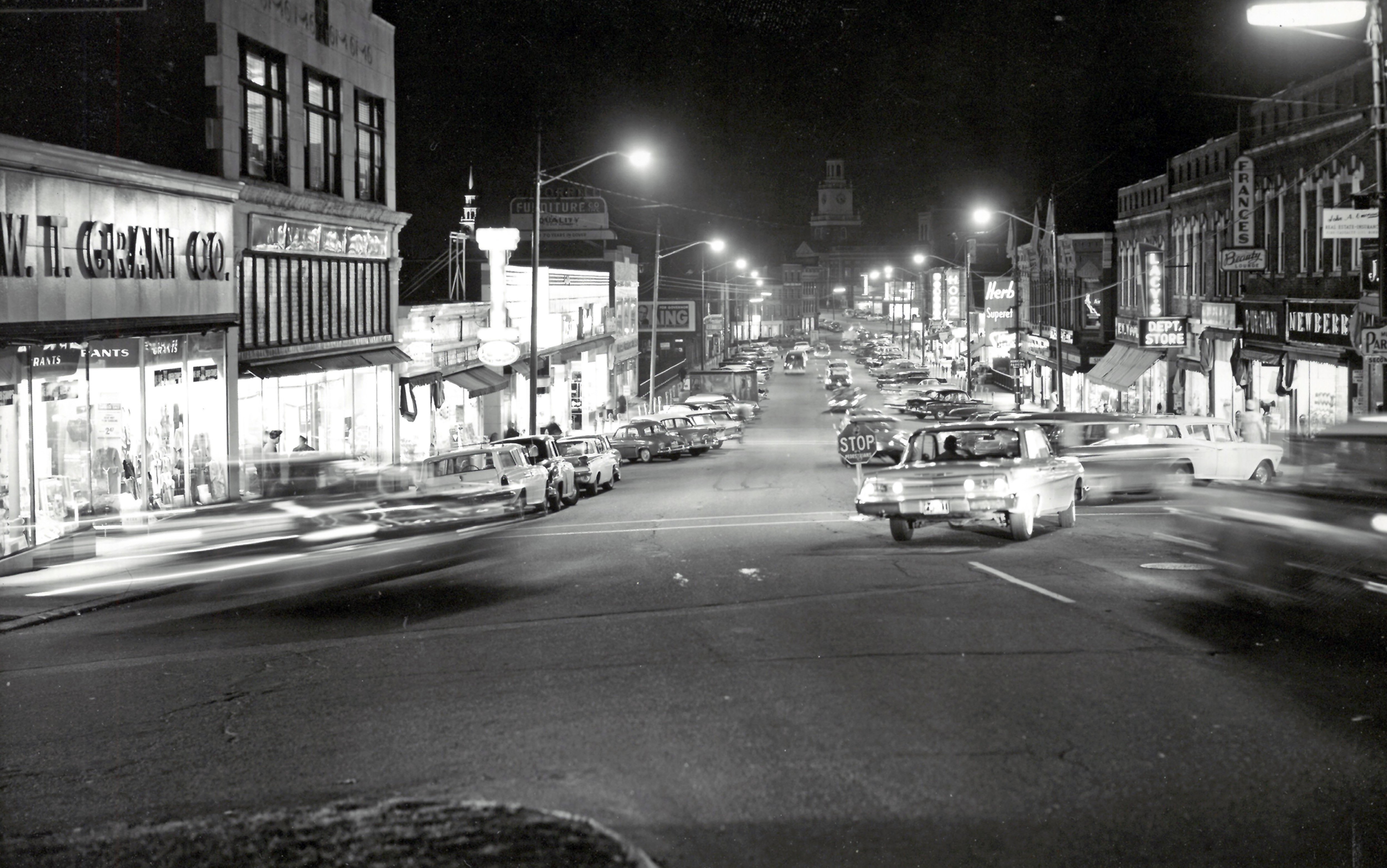 Central Avenue 1960s