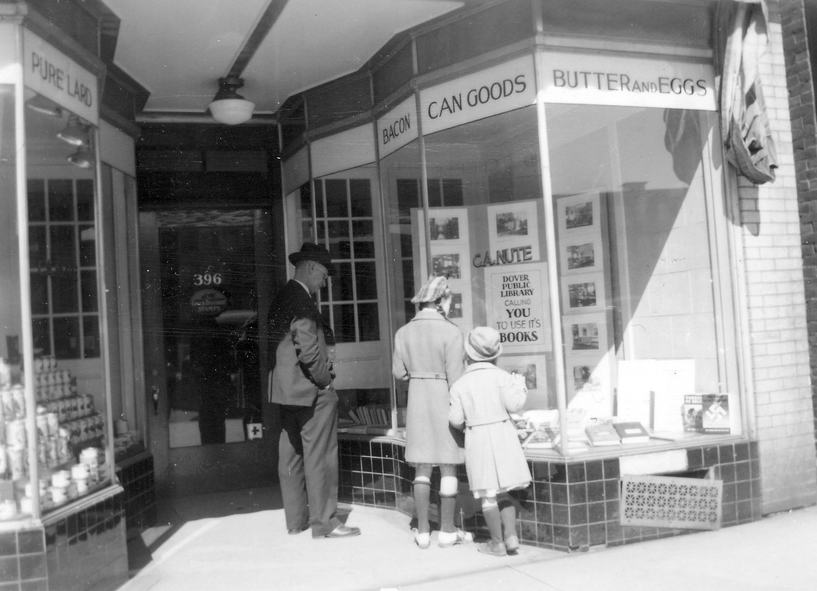 World War II store display