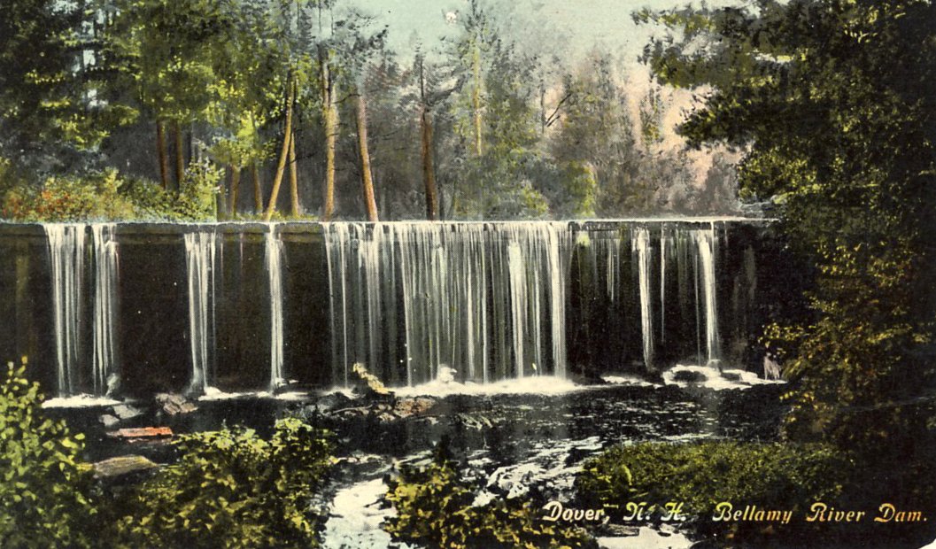 Bellamy River Dam