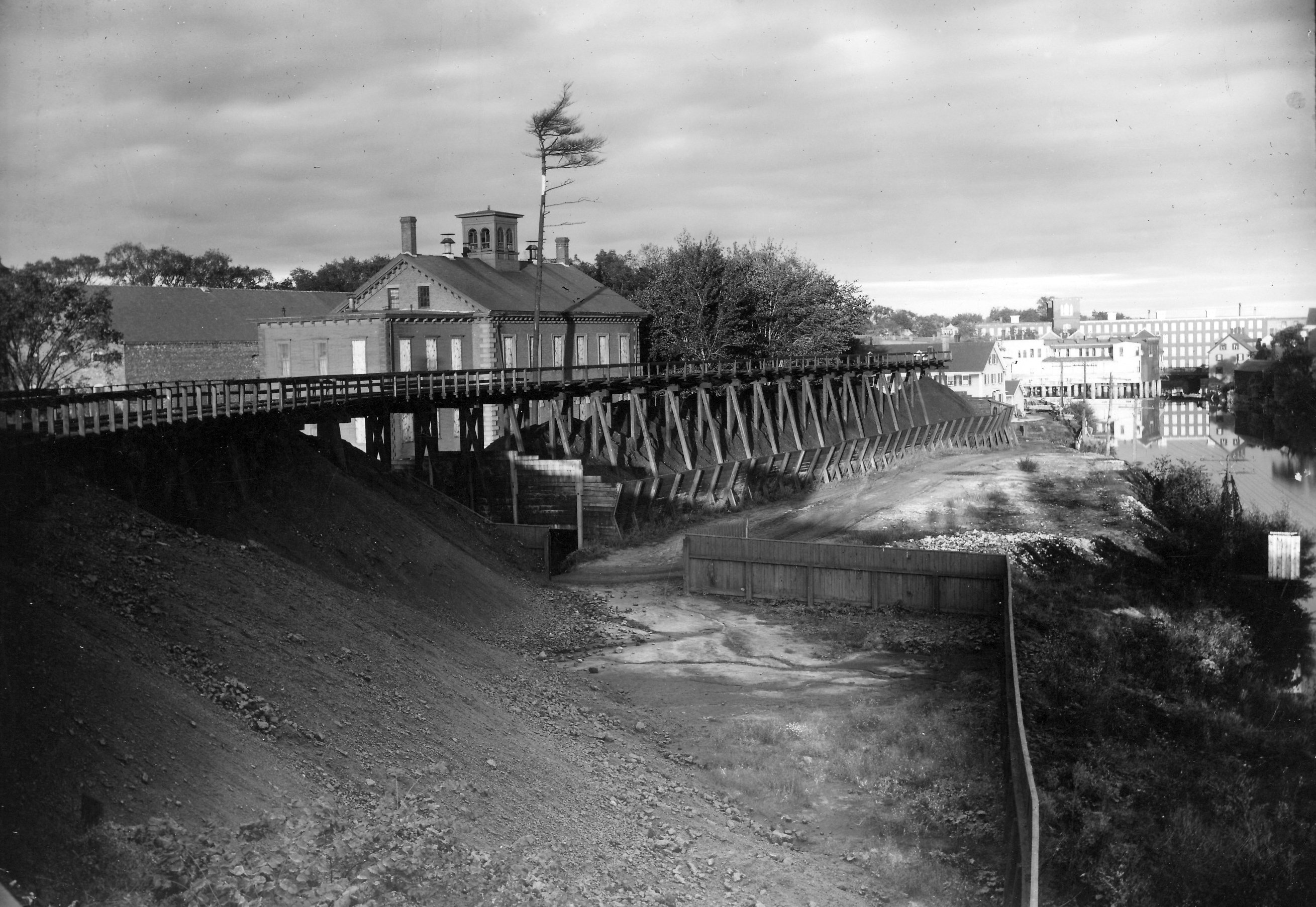 Chestnut Street Coal Trestle