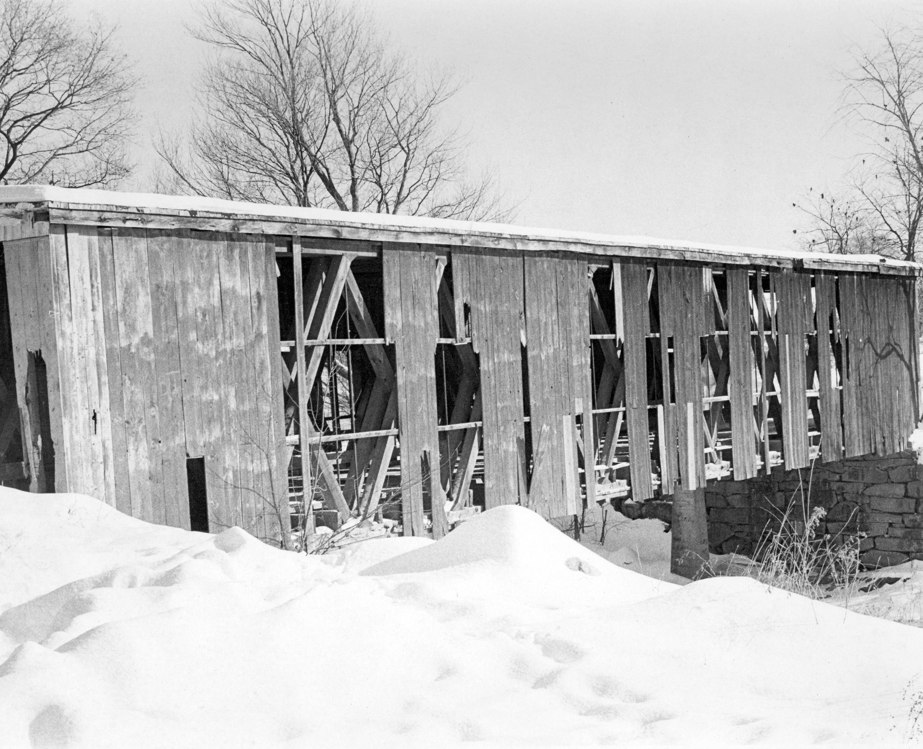 covered bridge