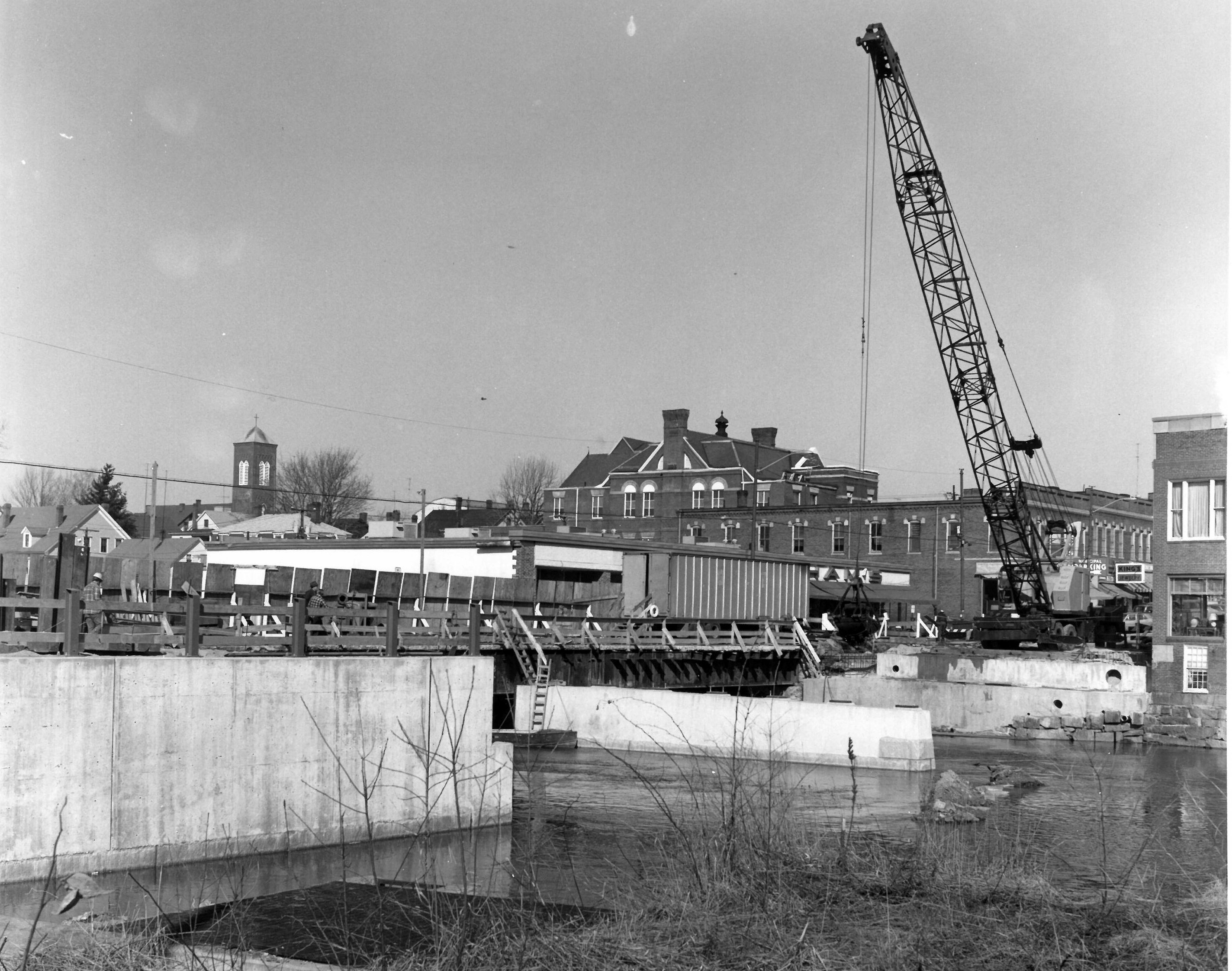 Central Ave Bridge 1976