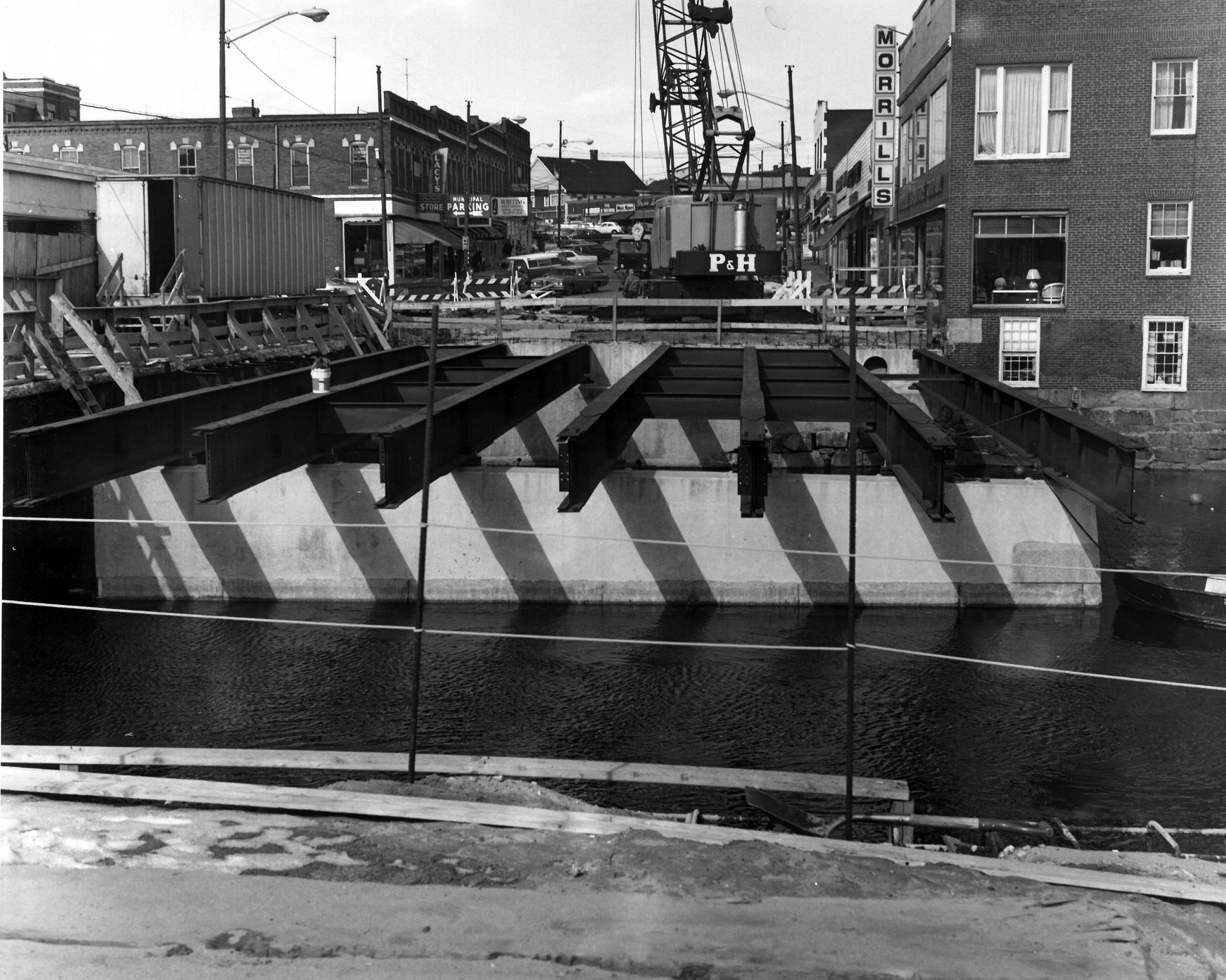 Central Ave Bridge 1976