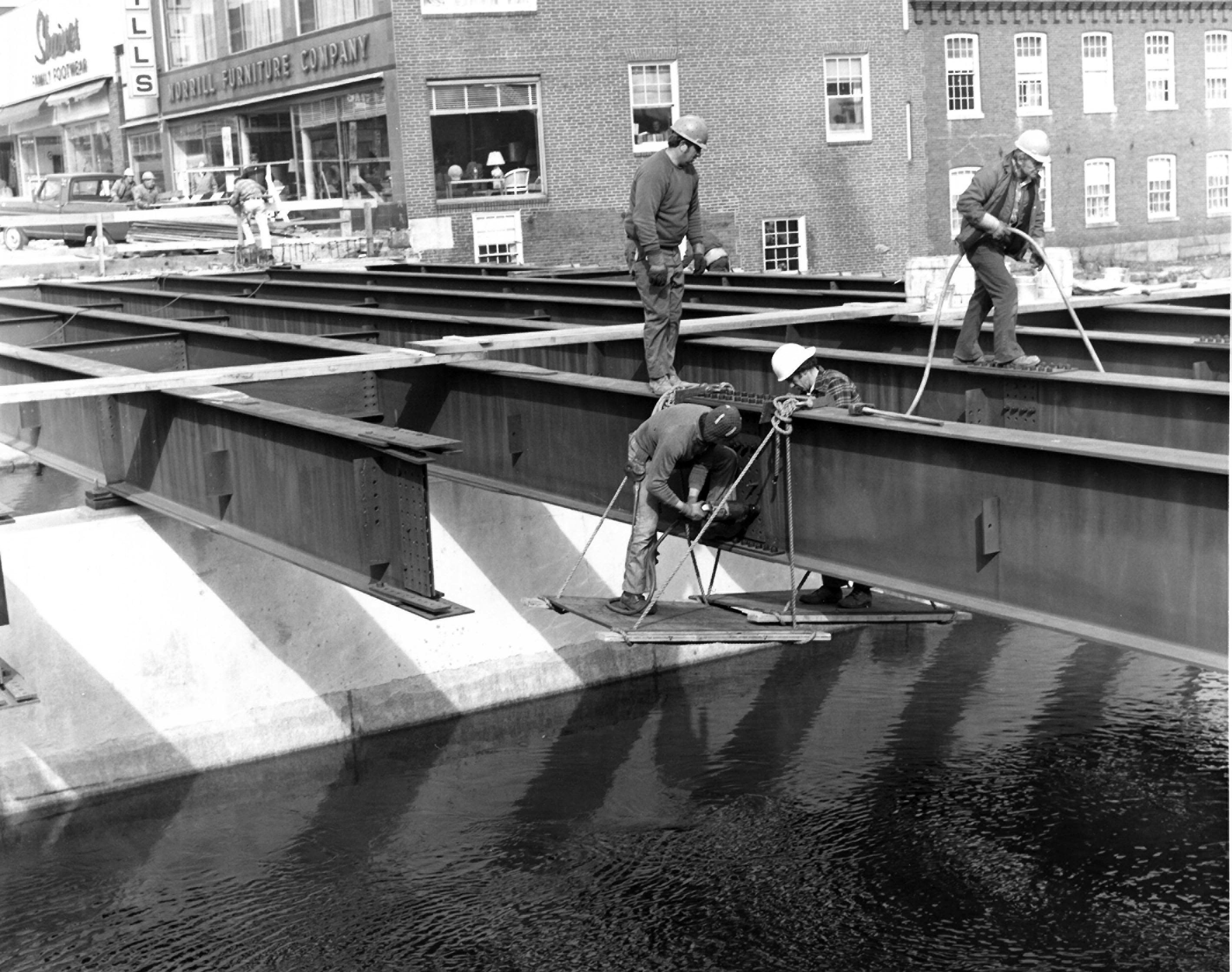 Central Ave Bridge 1976