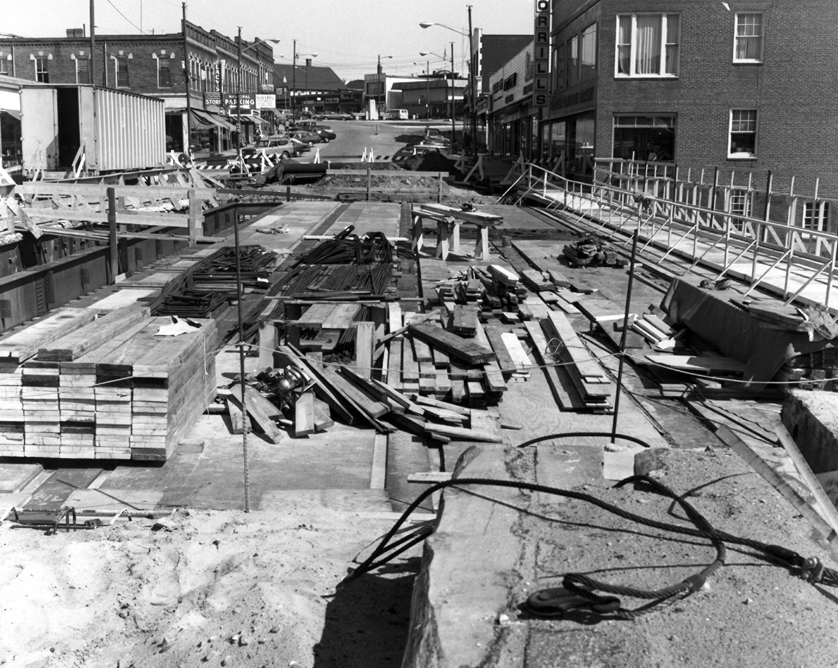 Central Ave Bridge 1976