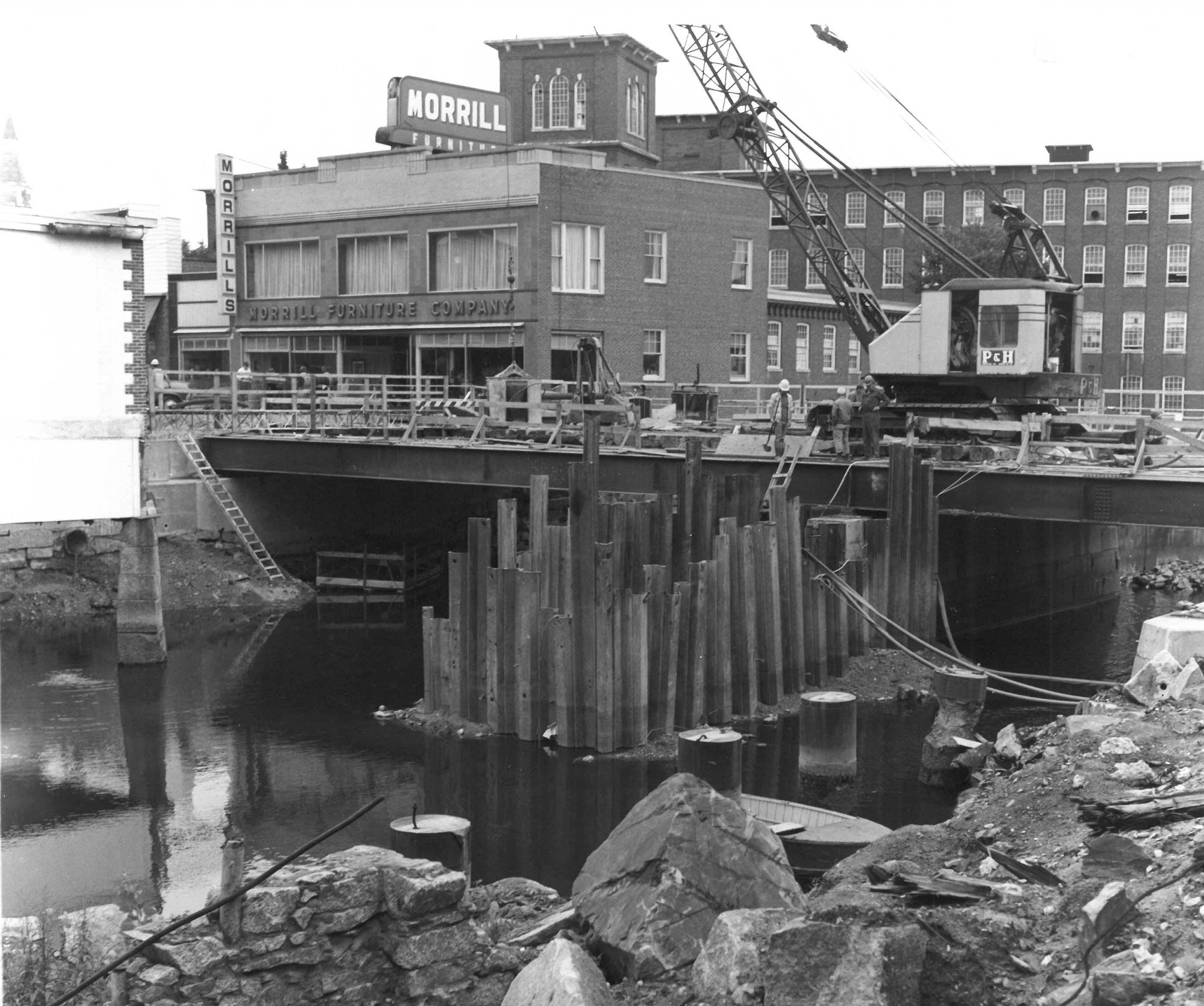 Central Ave Bridge 1976