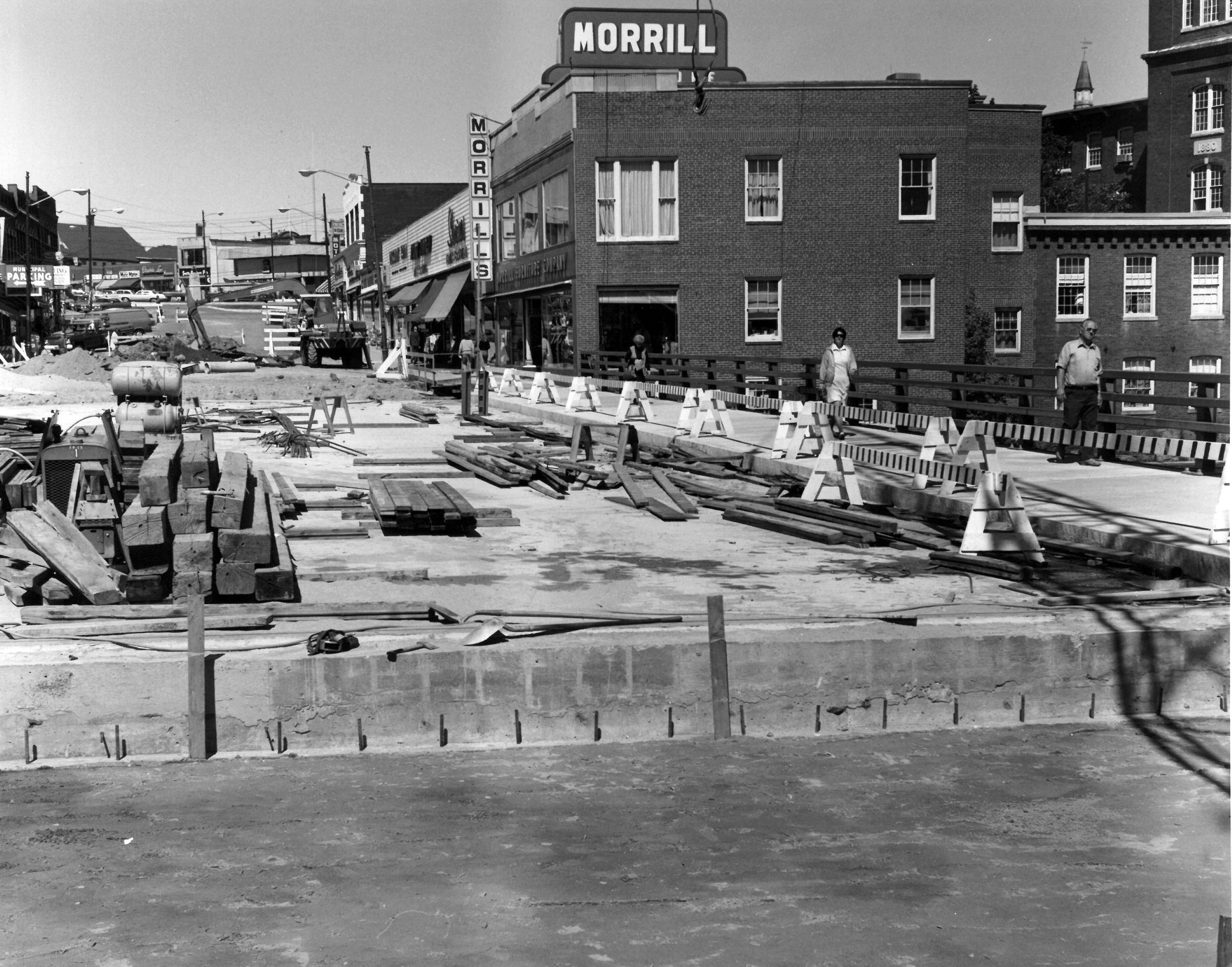 Central Ave Bridge 1976