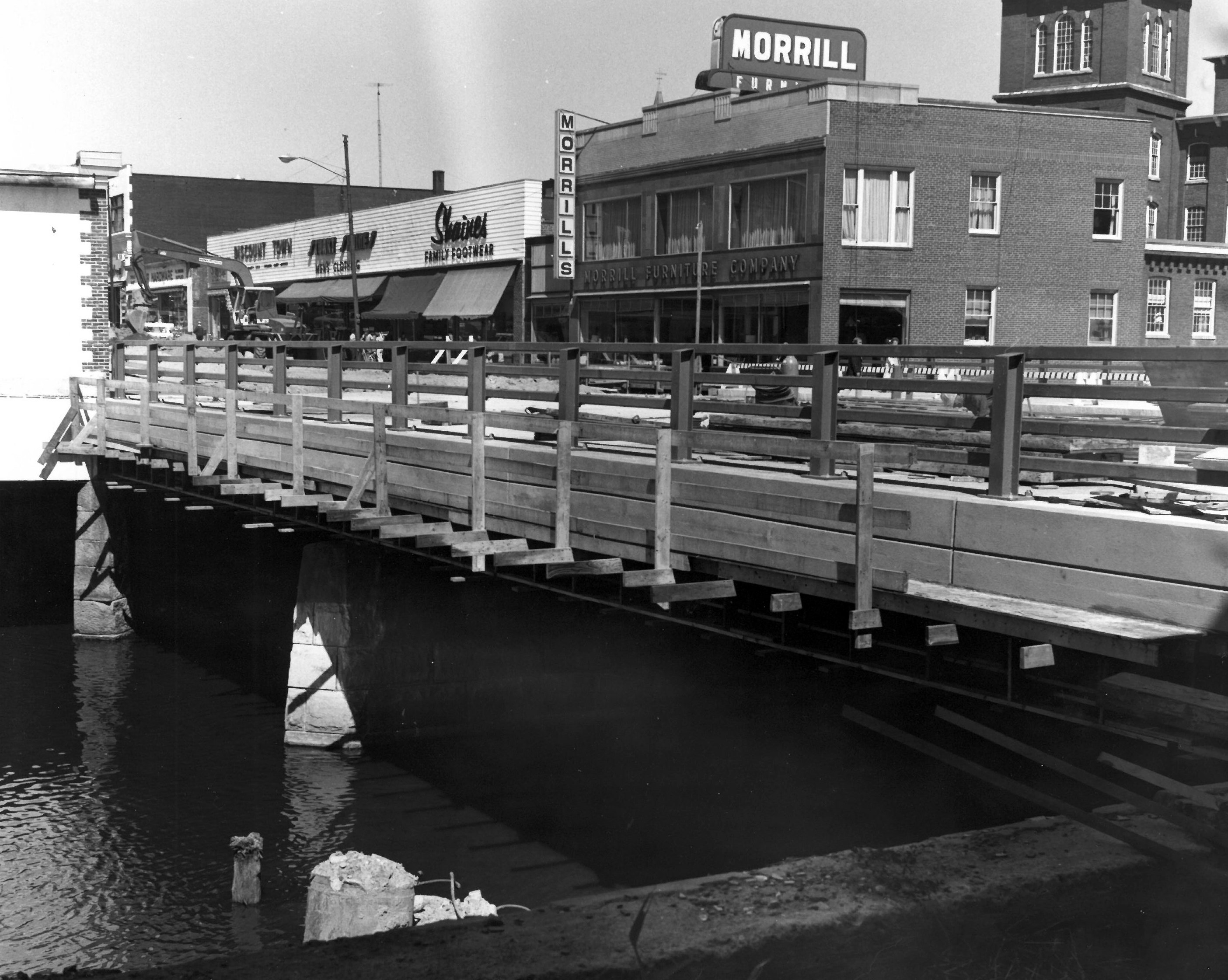 Central Ave Bridge 1976