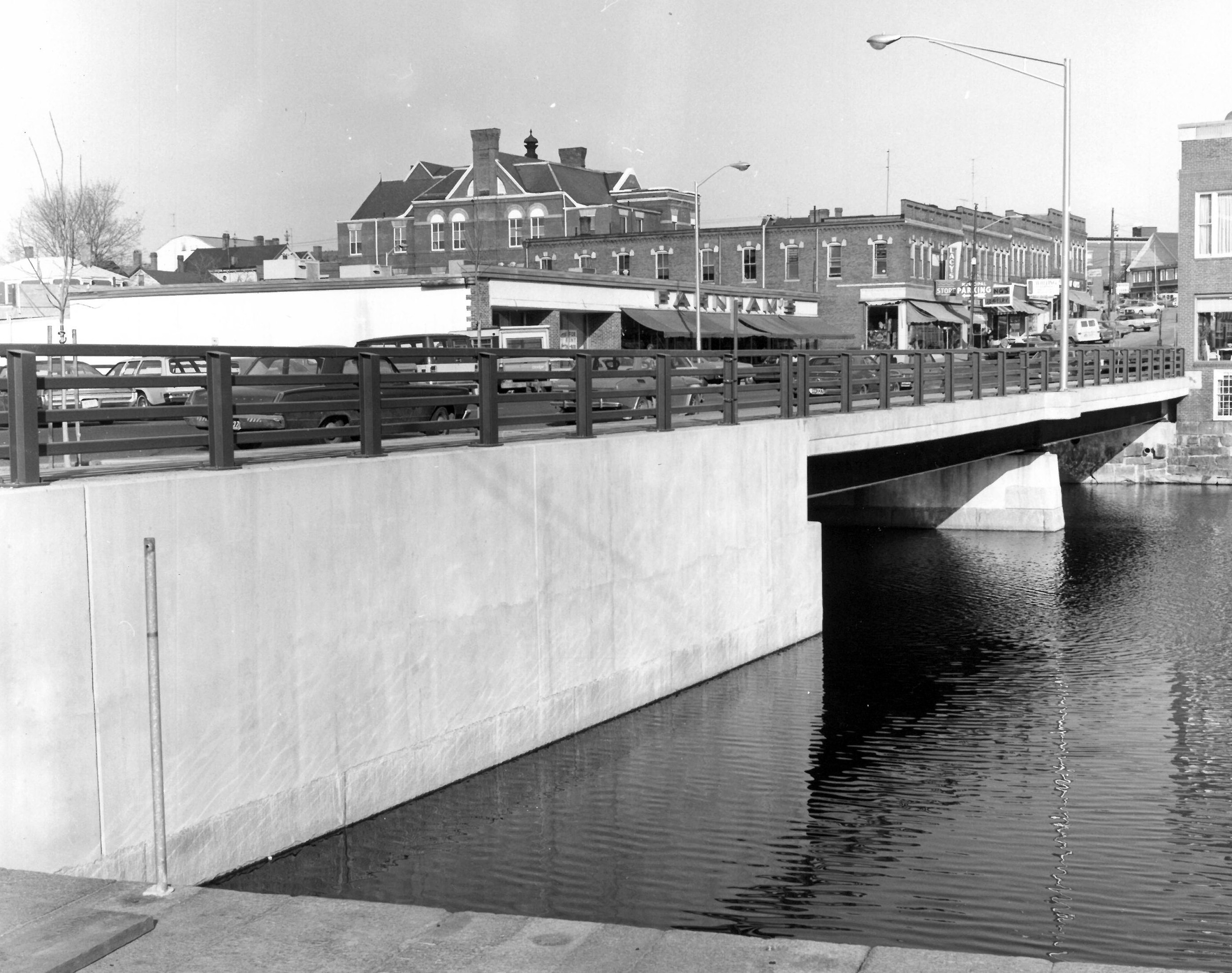 Central Ave Bridge 1976